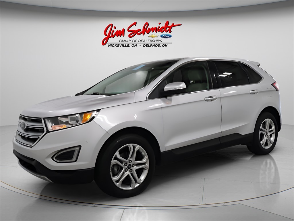 2018 Ford Edge Titanium