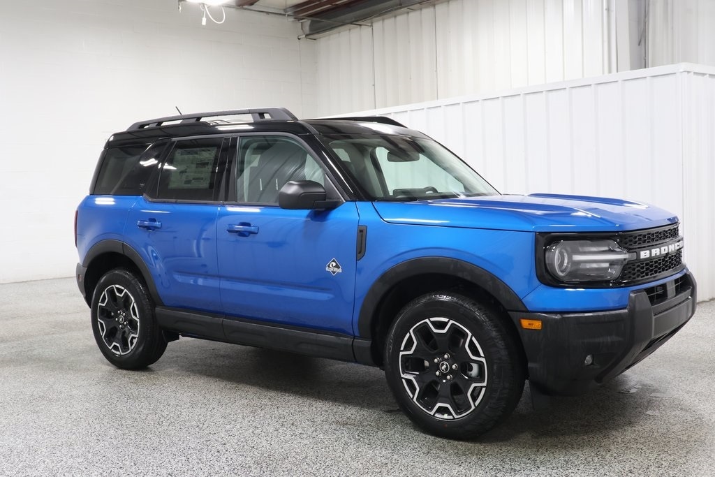 New 2025 Ford Bronco Sport Outer Banks SUV