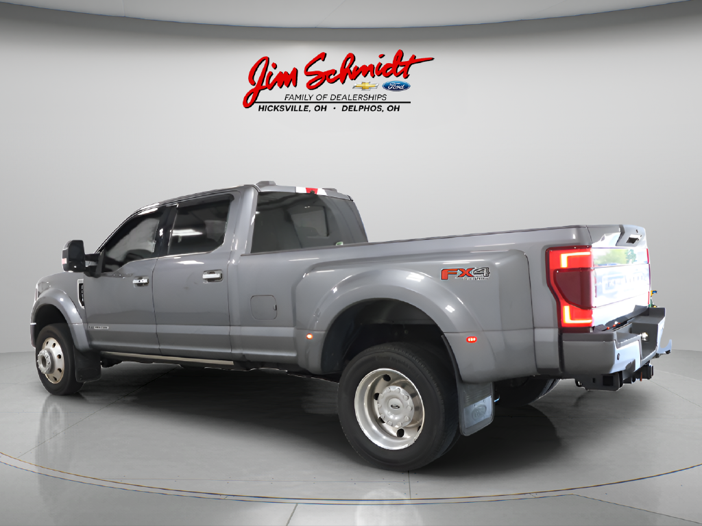 Used 2022 Ford F-450SD Platinum Truck