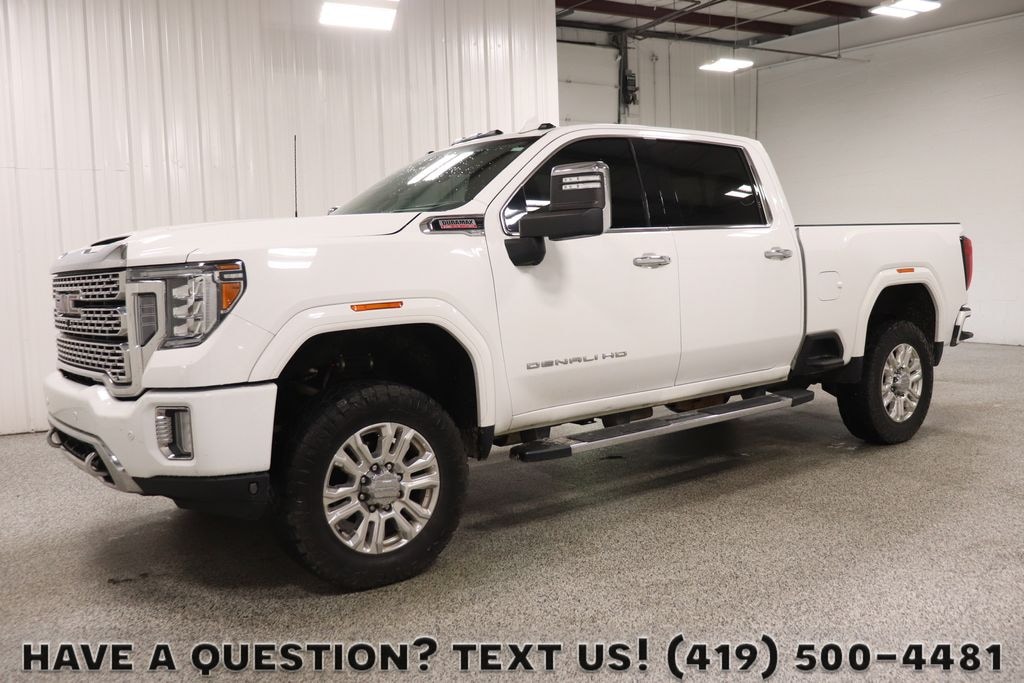 Used 2020 GMC Sierra 2500HD Denali Truck