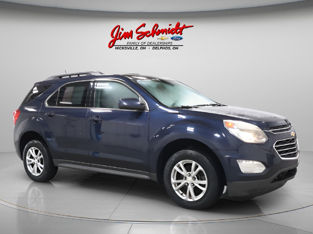 Used 2017 Chevrolet Equinox LT SUV