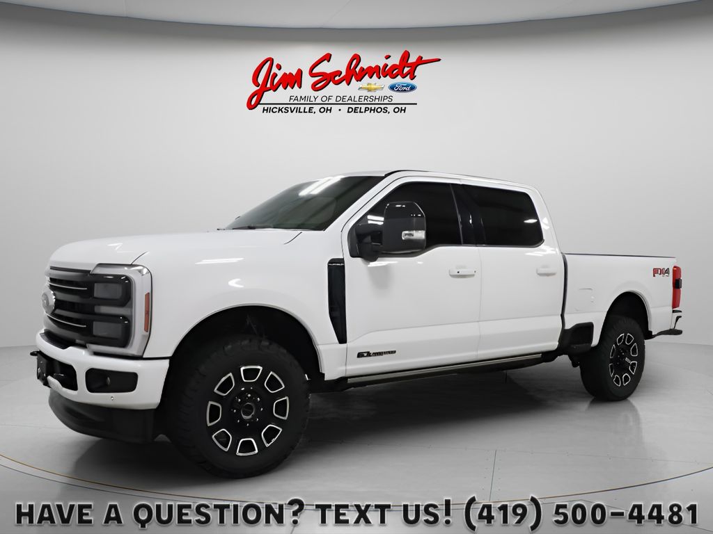 2025 Ford F-250 Platinum 4x4 Crew Cab 160 in's photo