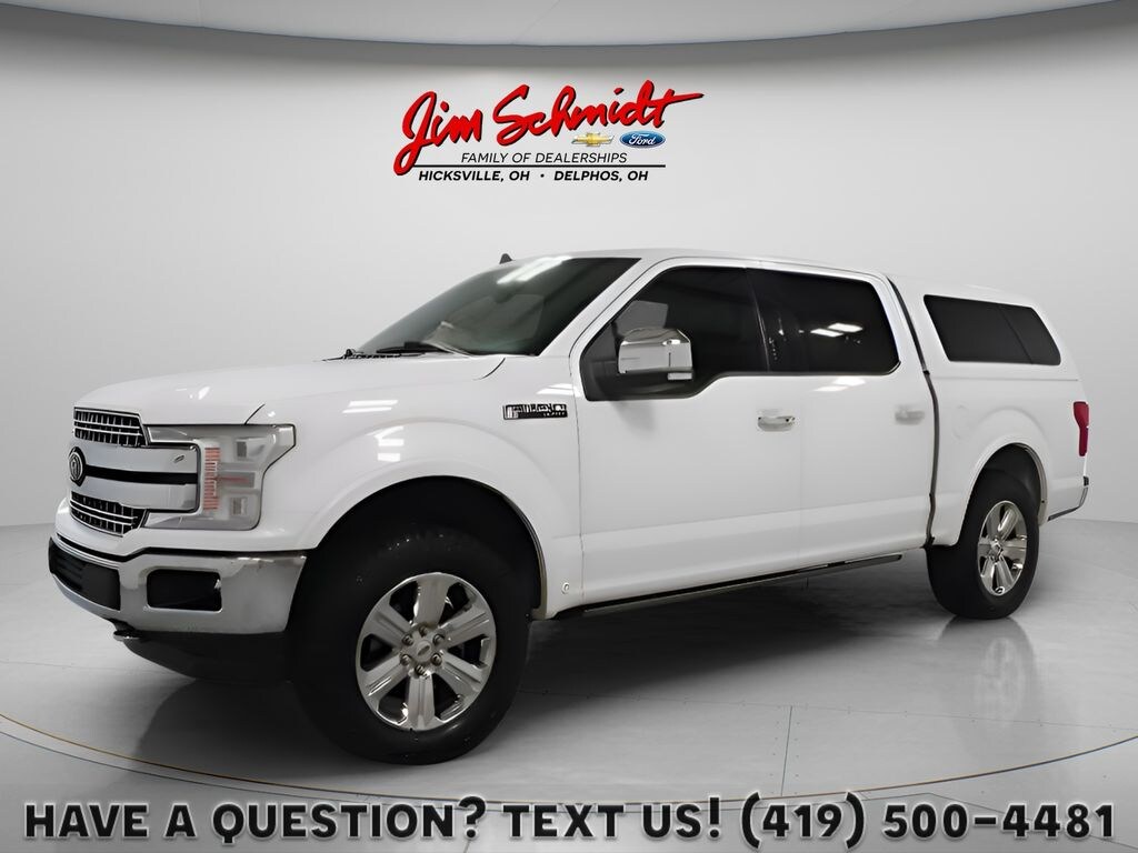 Used 2020 Ford F-150 Lariat Truck