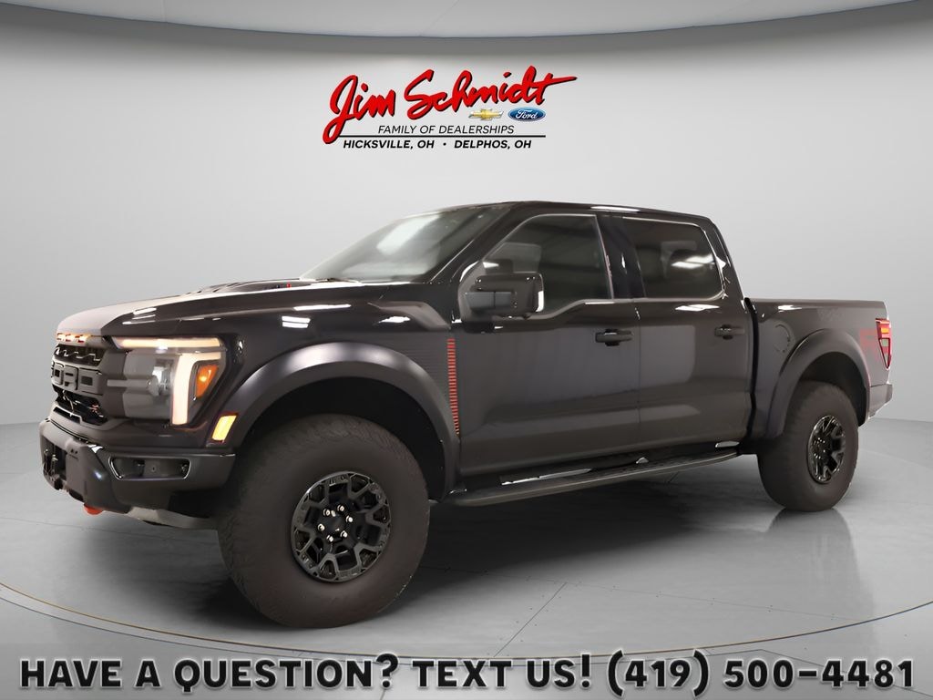 Used 2025 Ford F-150 Raptor Truck