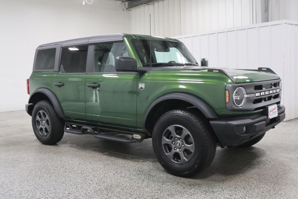 Used 2024 Ford Bronco Big Bend SUV