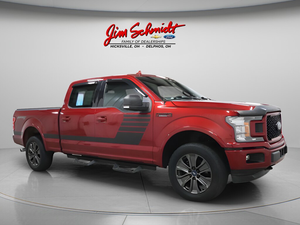Used 2018 Ford F-150 XLT Truck