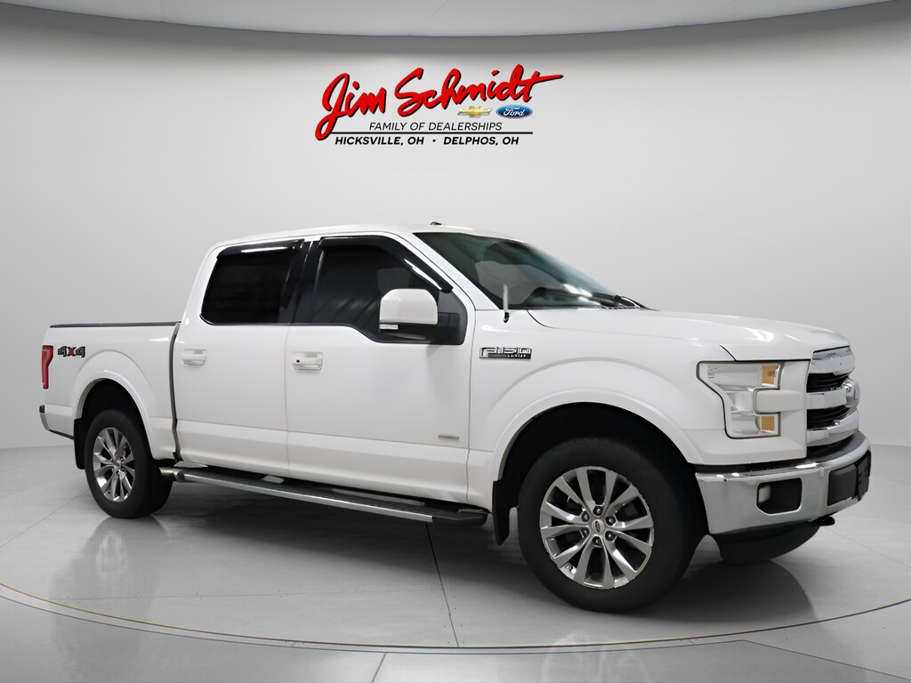 Used 2015 Ford F-150 Lariat Truck