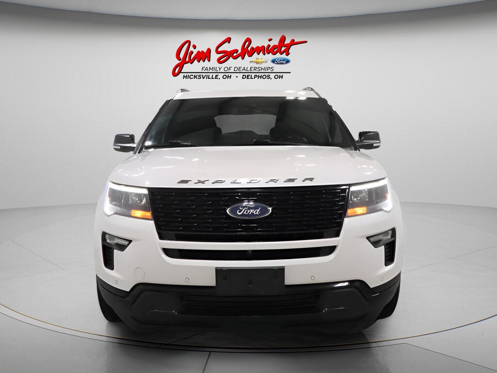 Used 2019 Ford Explorer Sport SUV