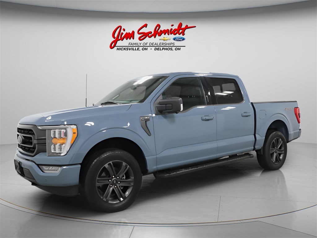 2023 Ford F-150 XLT's photo