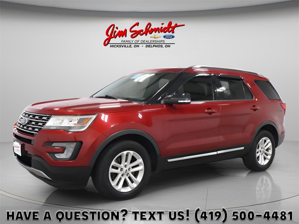 2017 Ford Explorer XLT's photo