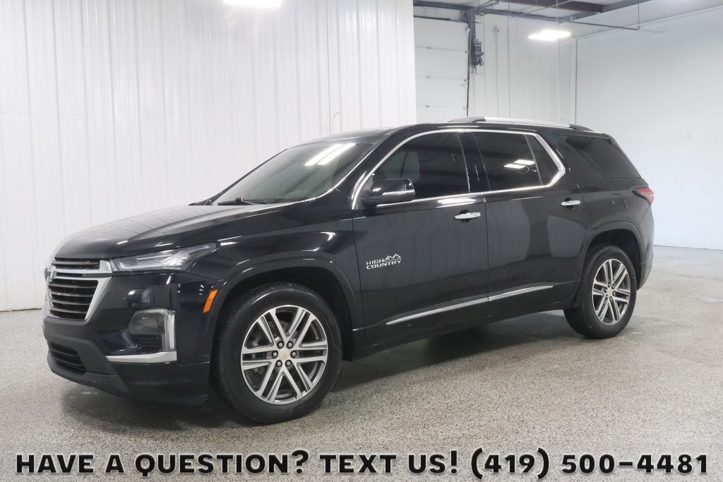 Used 2023 Chevrolet Traverse High Country SUV