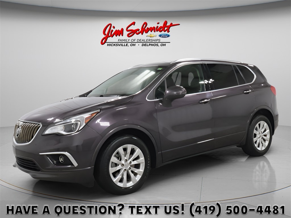 Used 2017 Buick Envision Essence SUV