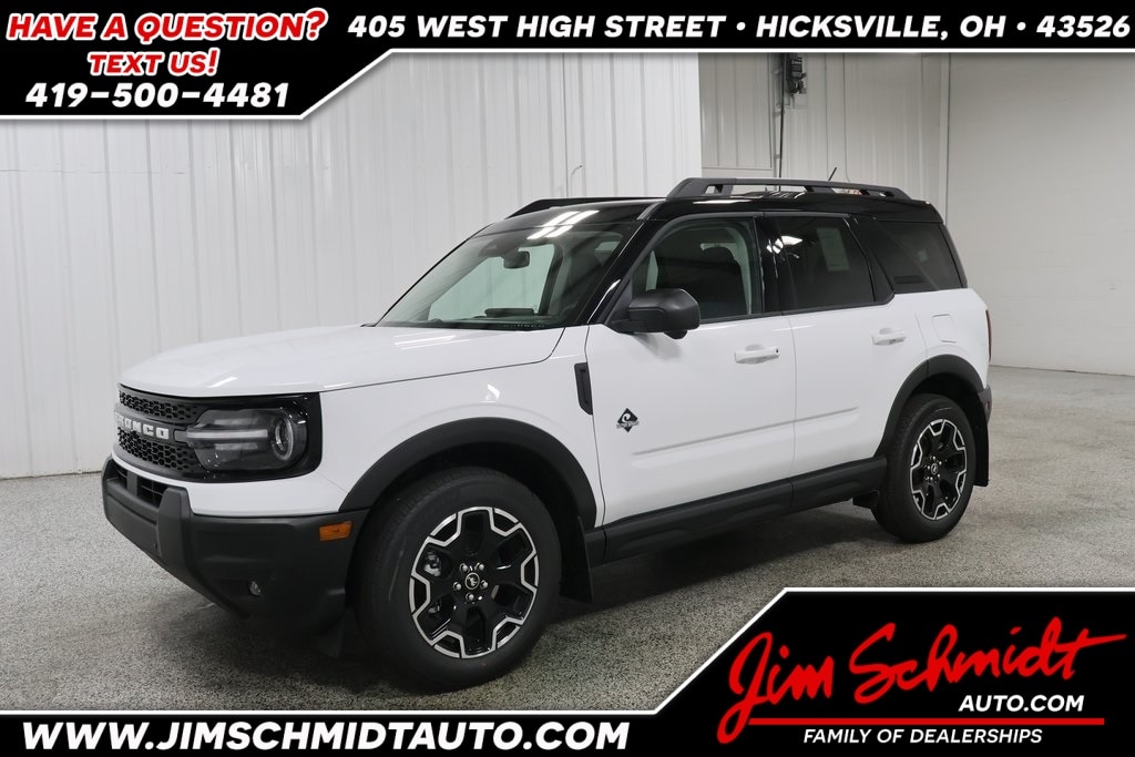 2025 Ford Bronco Sport Outer Banks's photo