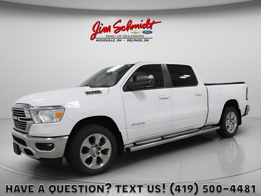 2021 RAM 1500 Big Horn/Lone Star 4x4 Crew Cab 6'4's photo