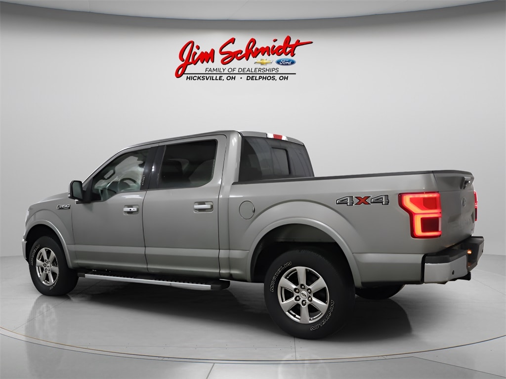 Used 2019 Ford F-150 Lariat Truck