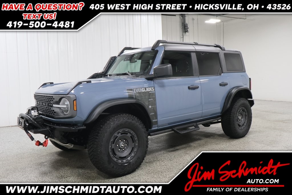 Used 2024 Ford Bronco Everglades SUV