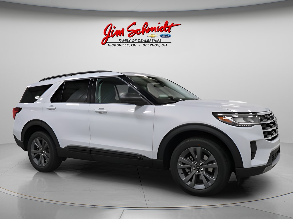 New 2026 Ford Explorer Active SUV