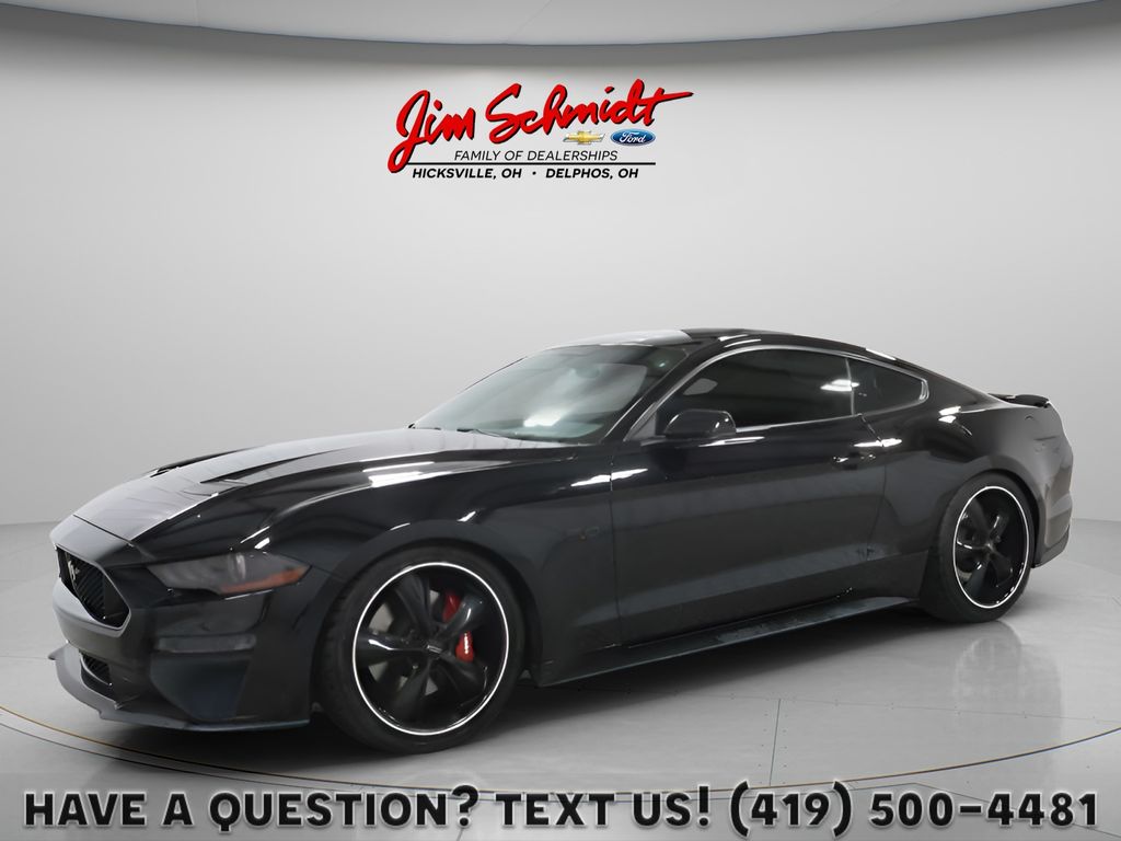 2018 Ford Mustang GT Premium