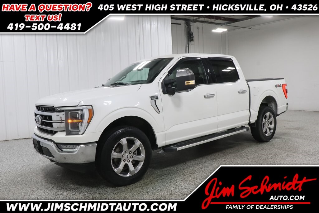 Used 2023 Ford F-150 Lariat Truck