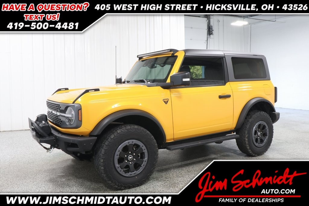 2021 Ford Bronco 2-Door Badlands's photo