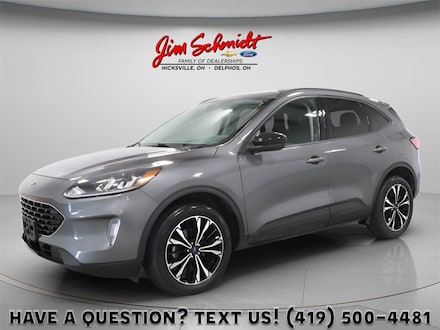 Used 2021 Ford Escape SEL SUV Hicksville Ohio