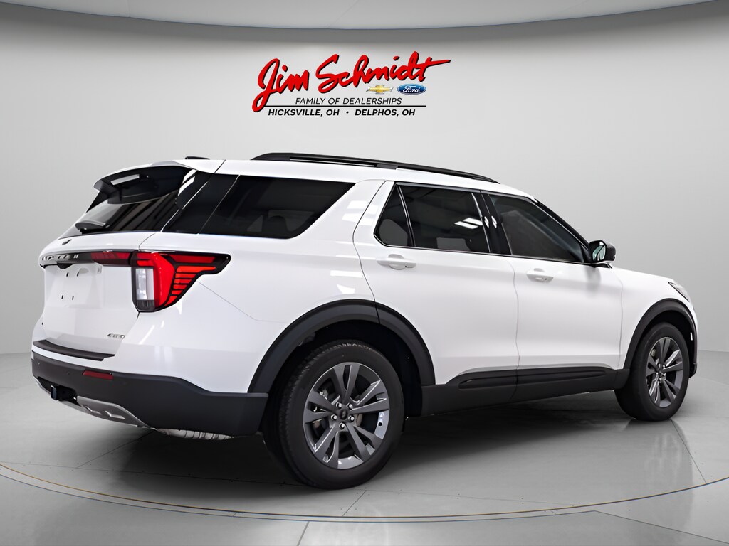 New 2026 Ford Explorer Active SUV