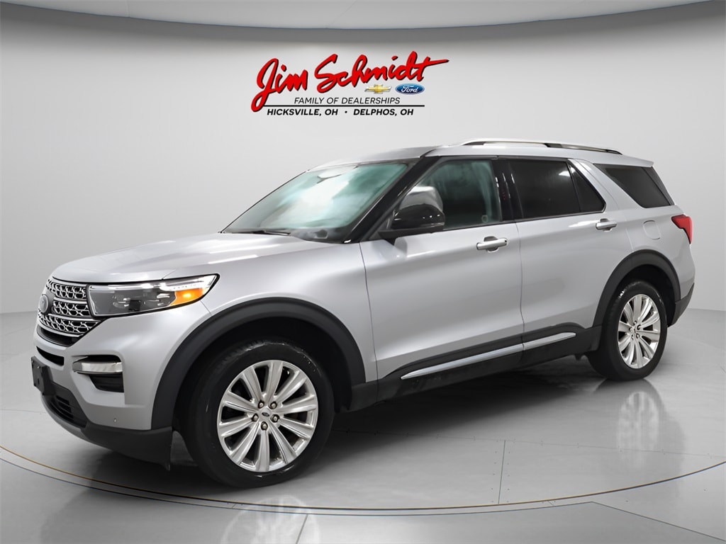2021 Ford Explorer Limited HEV's photo
