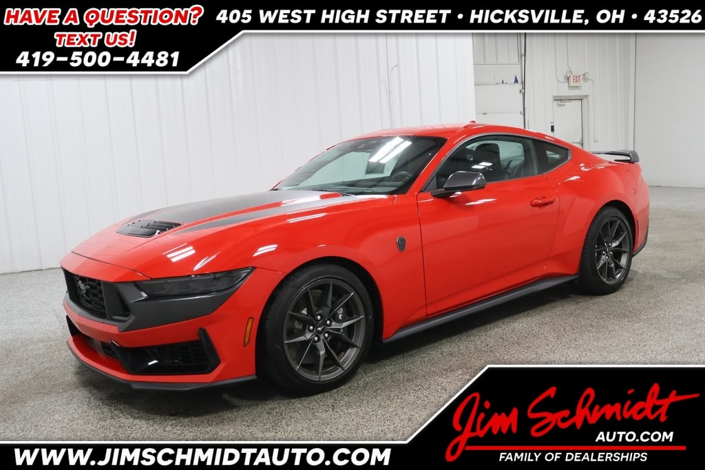 Used 2024 Ford Mustang Dark Horse Coupe