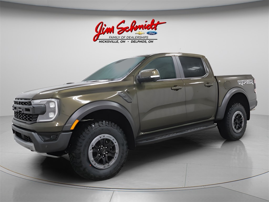 2025 Ford Ranger Raptor's photo