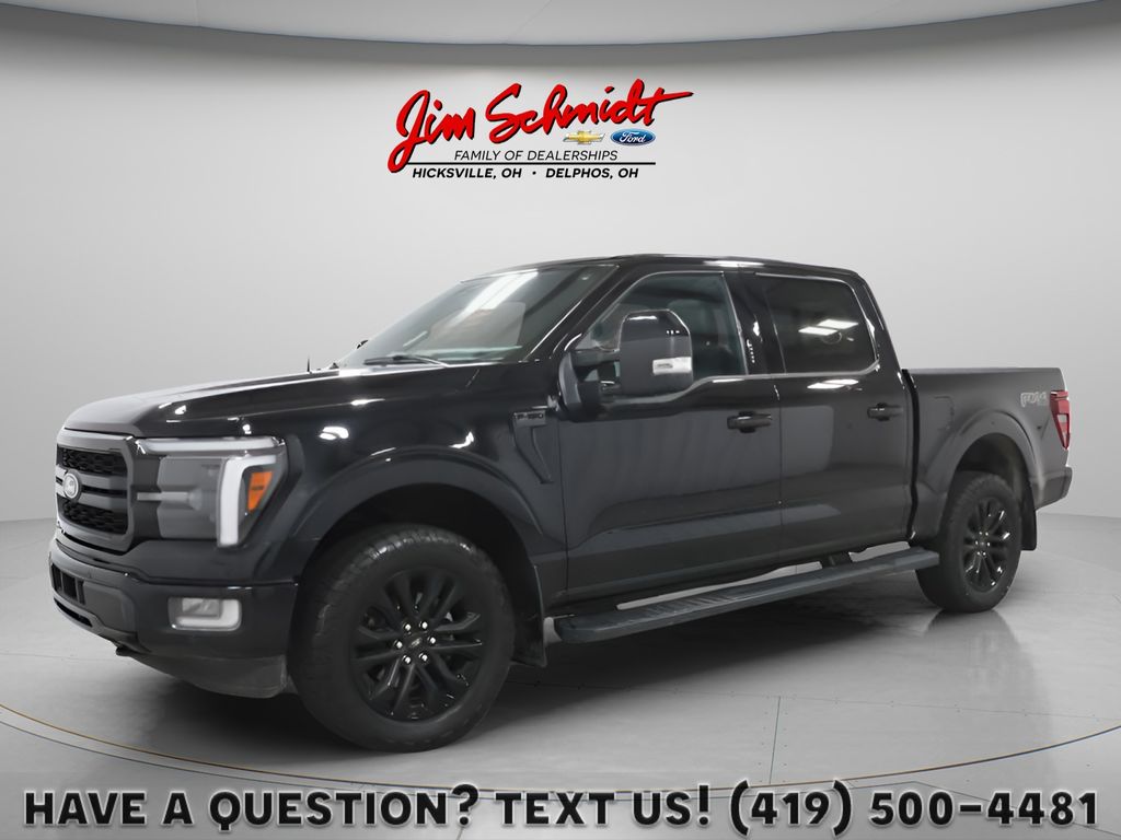 2024 Ford F-150 Lariat 4x4 SuperCrew 145 in's photo