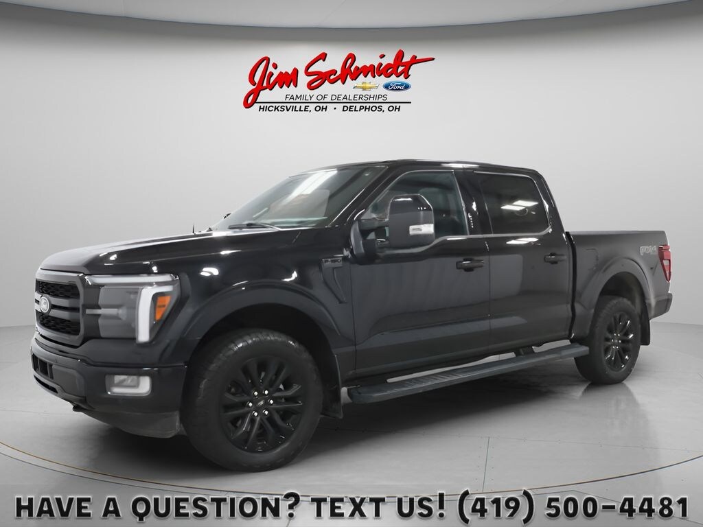 Used 2024 Ford F-150 Lariat Truck