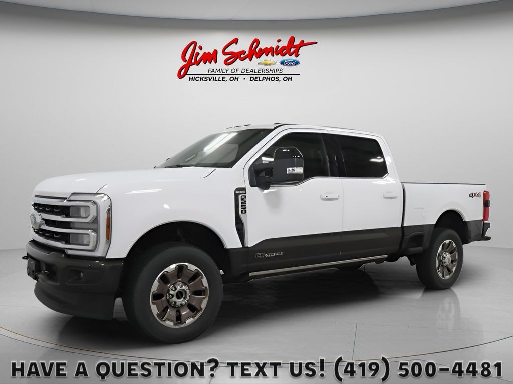 Used 2025 Ford F-250SD King Ranch Truck