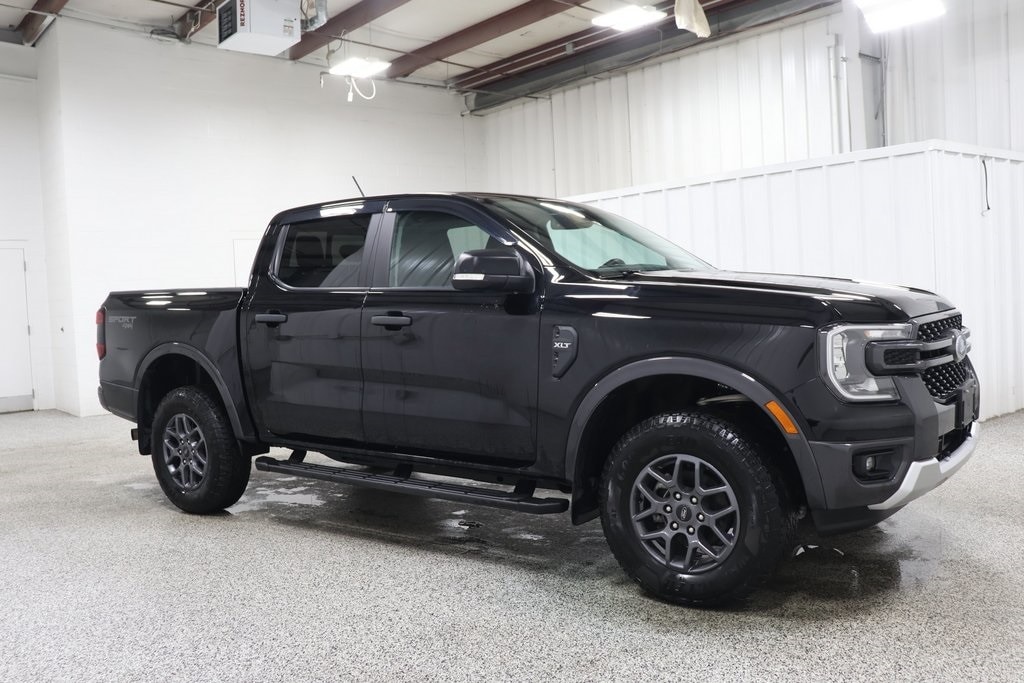 Used 2024 Ford Ranger XLT with VIN 1FTER4HHXRLE03721 for sale in Hicksville, OH