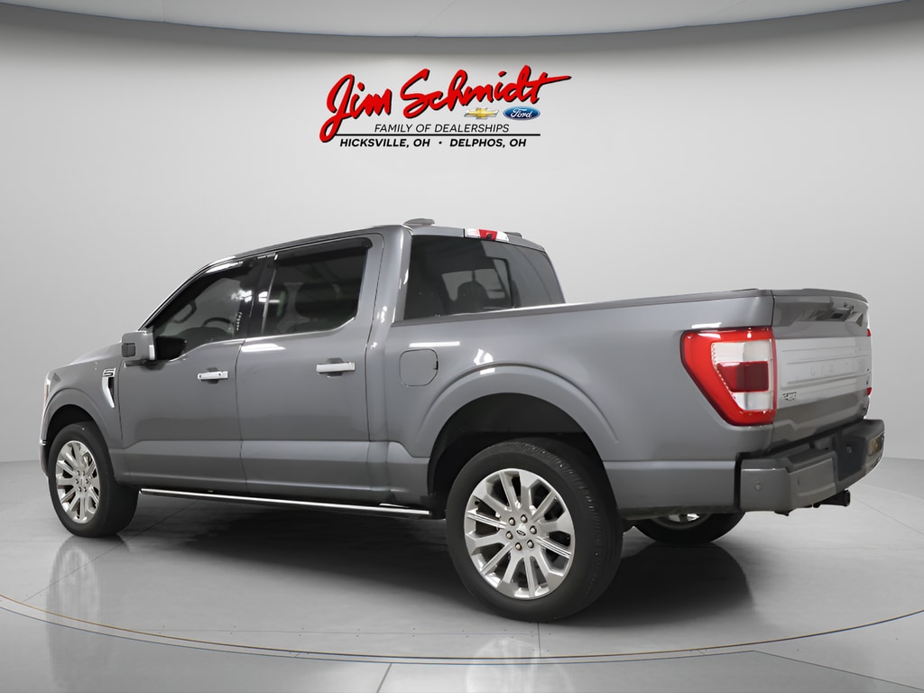 Used 2021 Ford F-150 Limited Truck