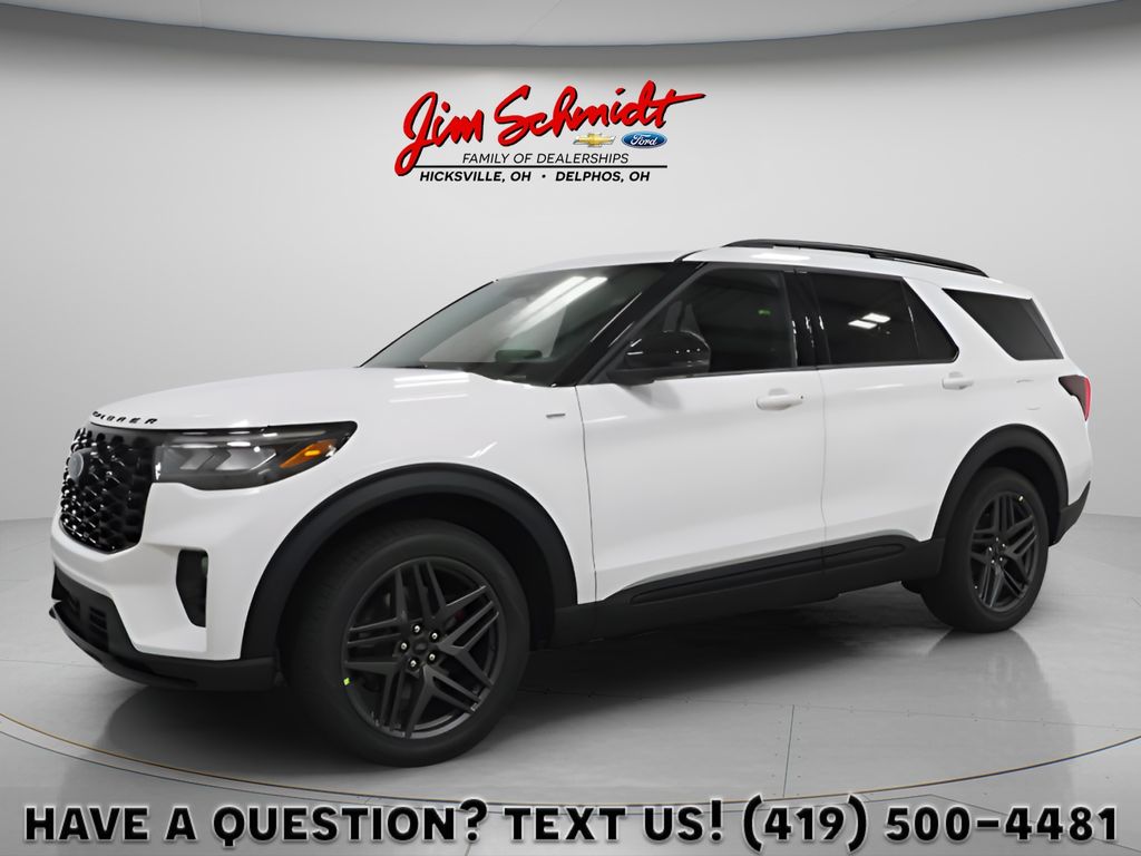 2026 Ford Explorer ST-LINE 4WD's photo