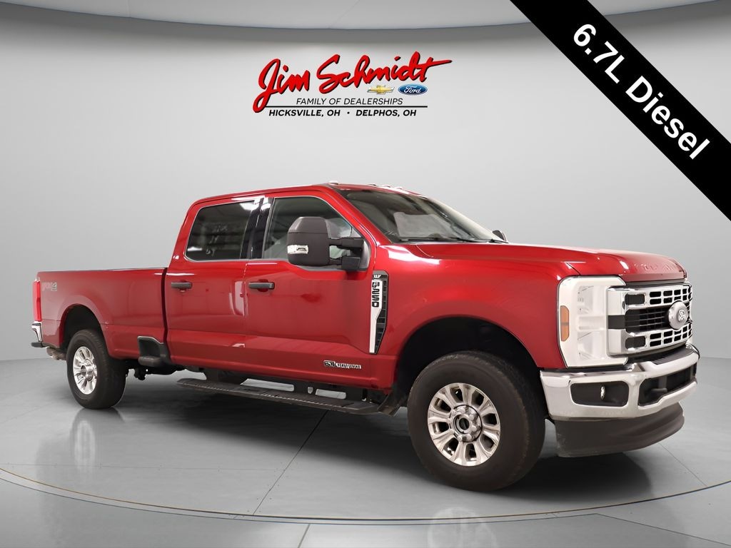 Used 2024 Ford F-250SD XLT Truck