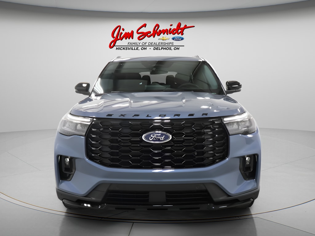 New 2026 Ford Explorer ST-Line SUV