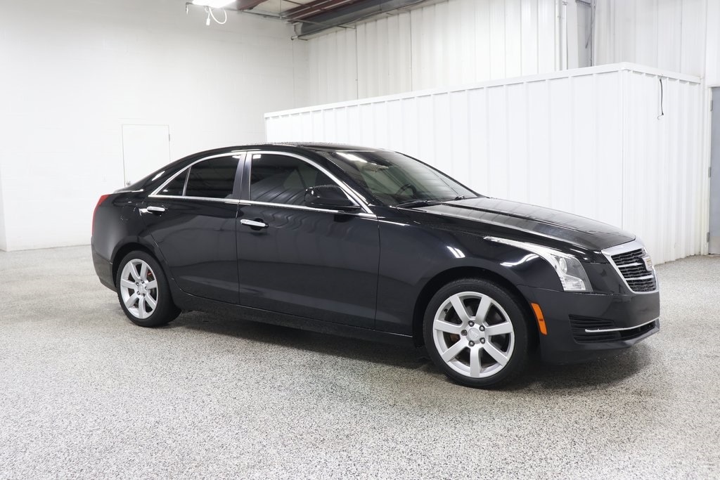 Used 2015 Cadillac ATS Standard with VIN 1G6AA5RA9F0138660 for sale in Hicksville, OH
