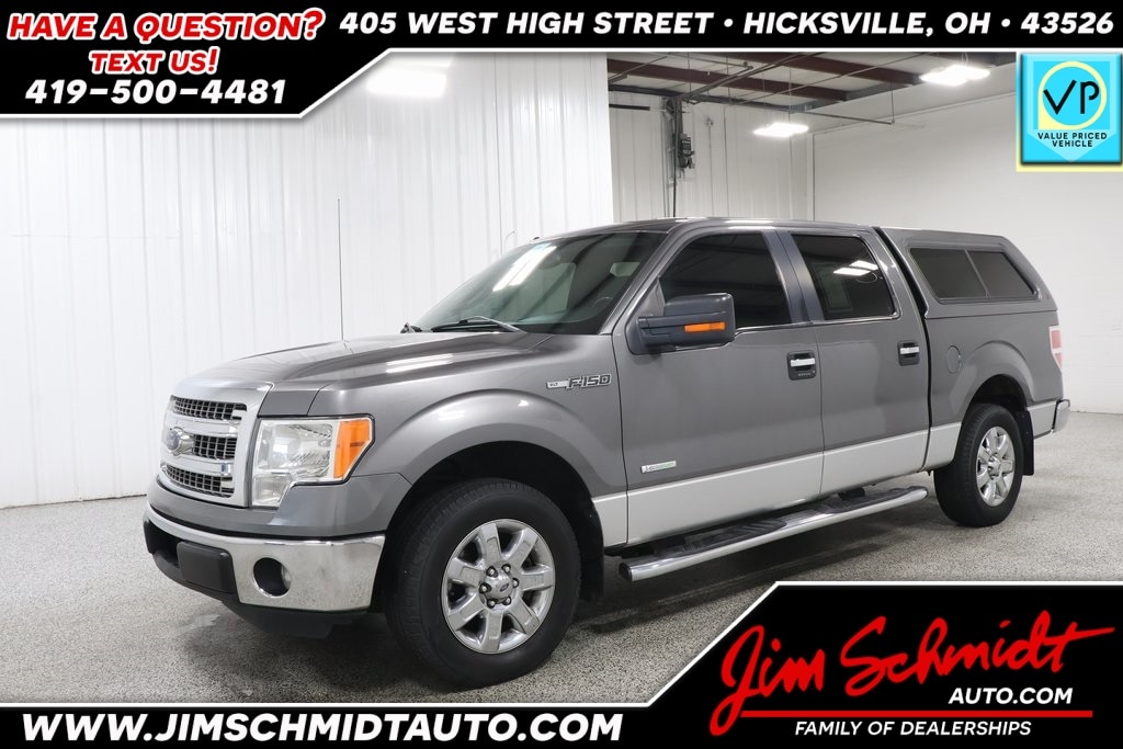 2013 Ford F-150 XLT's photo