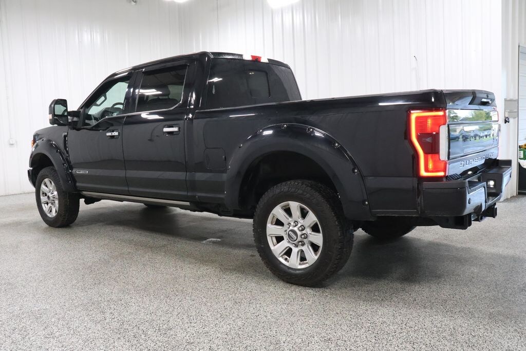 Used 2017 Ford F-250SD Platinum Truck