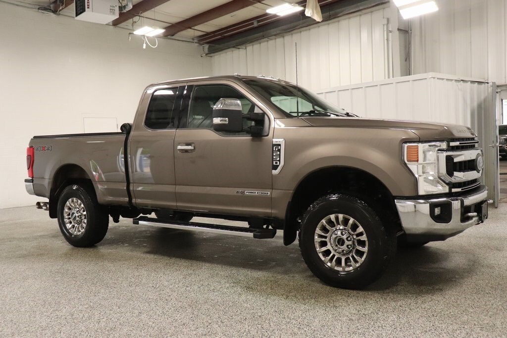 Used 2022 Ford F-250 Super Duty XL with VIN 1FT7X2BTXNEE34627 for sale in Hicksville, OH