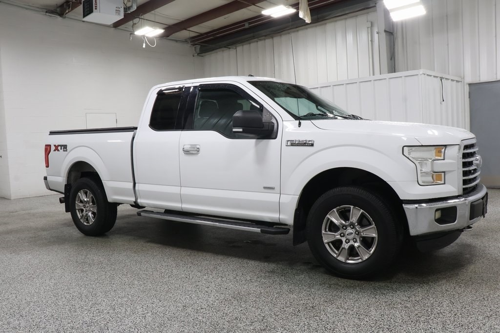 Used 2015 Ford F-150 XLT with VIN 1FTFX1EG0FFB98912 for sale in Hicksville, OH