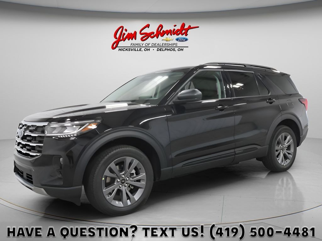 New 2026 Ford Explorer Active SUV