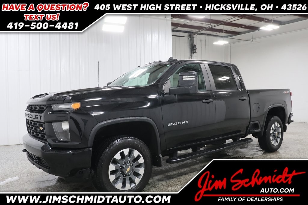 2022 Chevrolet Silverado 2500HD Custom's photo