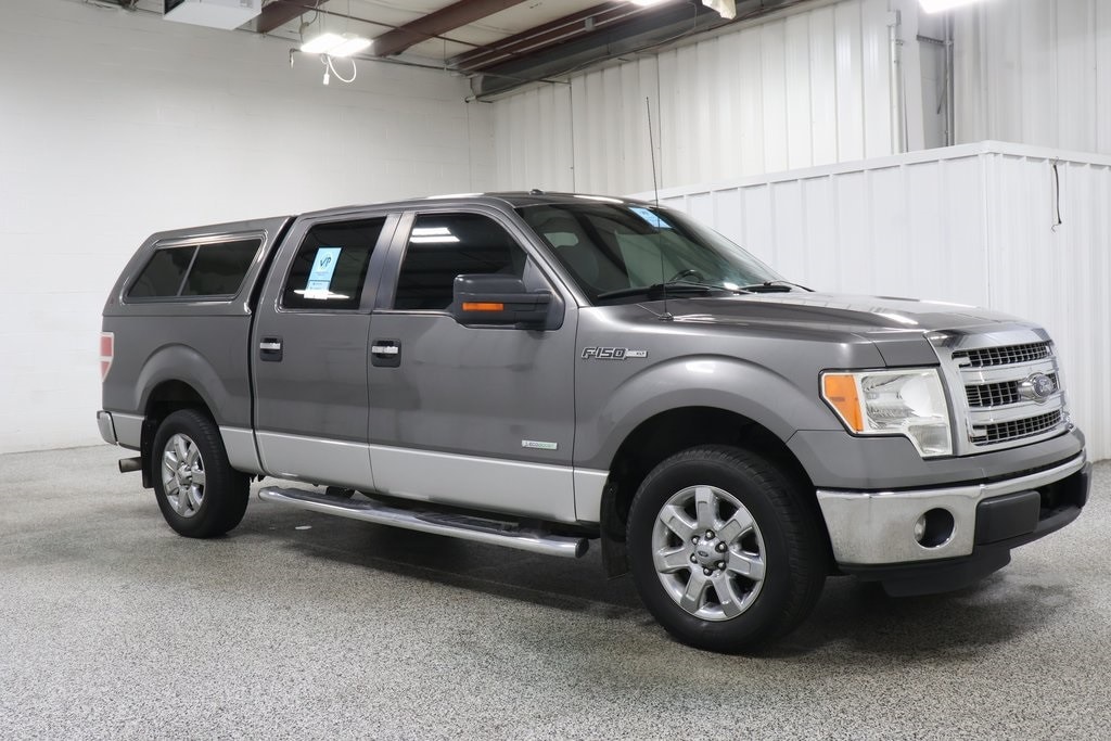 Used 2013 Ford F-150 XLT with VIN 1FTFW1CT8DFA15059 for sale in Hicksville, OH