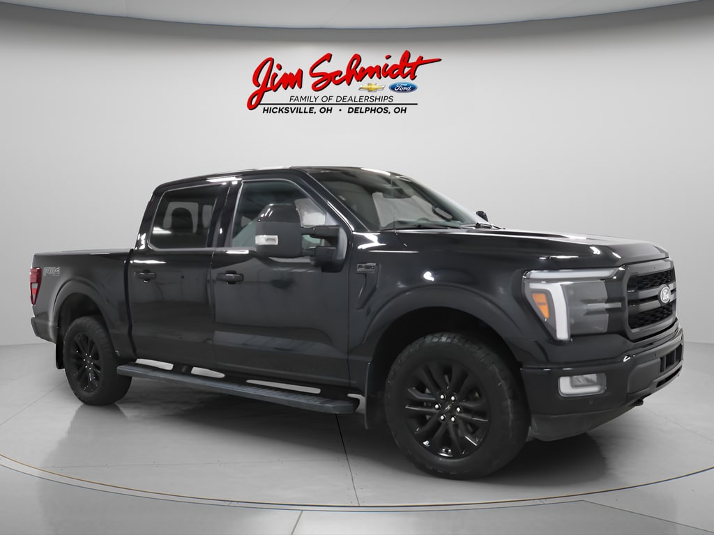 Used 2024 Ford F-150 Lariat Truck