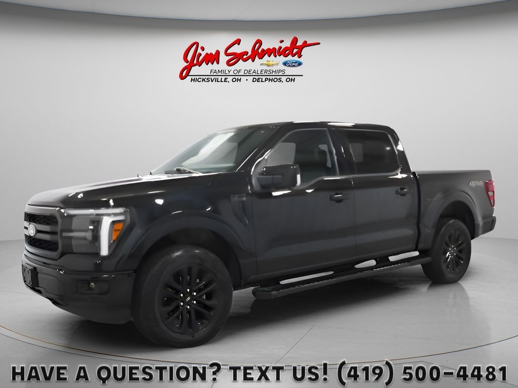 Used 2025 Ford F-150 Lariat Truck