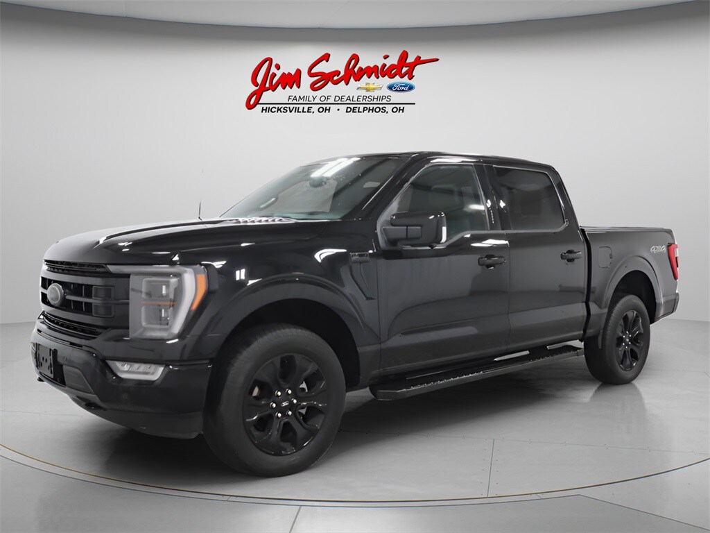 Used 2023 Ford F-150 Lariat Truck