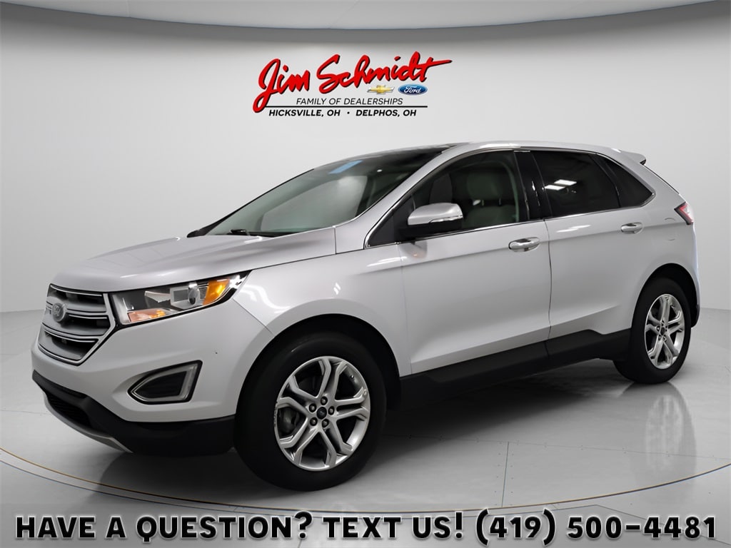 2018 Ford Edge SUV 