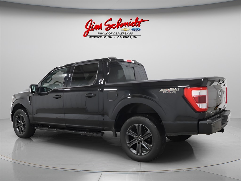 Used 2023 Ford F-150 Lariat Truck